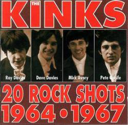 The Kinks : 20 Rock Shots 1964 - 1967